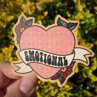 EMO 4 LIFE STICKER