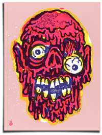 Image 1 of Melty Face Poster