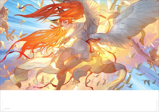 Toshiaki Takayama Art Book Illusion Korin