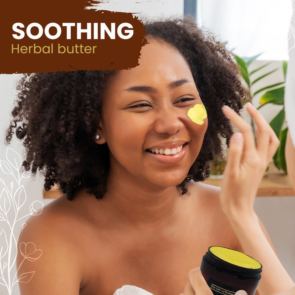 Image of  Herbal Healing Butter – 8oz 