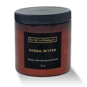 Image of  Herbal Healing Butter – 8oz 