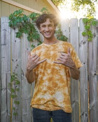 Image 4 of The Laidback Tee // Gold