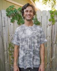 Image 4 of The Laidback Tee // Grey