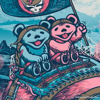 Image 1 of Dead & Company Official Gig Poster - 6.22.22 Cincinnati OH