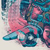 Dead & Company Official Gig Poster - 6.22.22 Cincinnati OH