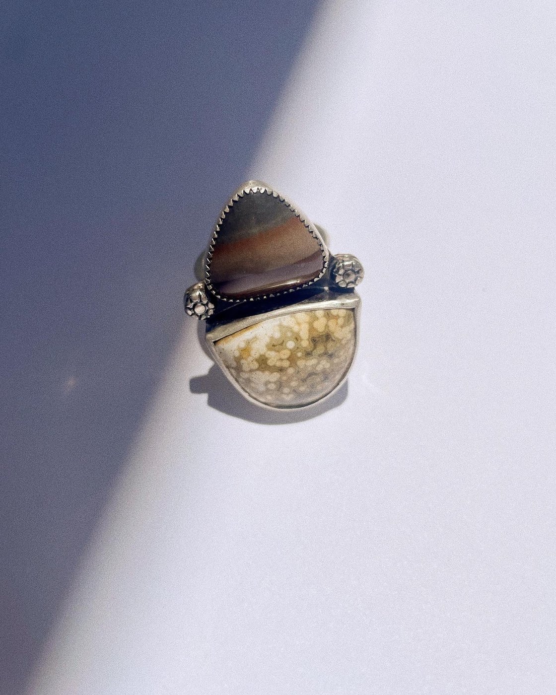 Image of Jasper x Jasper Ring