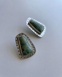 Image 1 of Wyoming Jade Studs