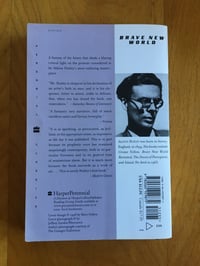 Image 2 of Aldous Huxley "Brave New World" Trade Paperback