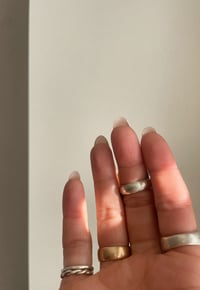 Image 2 of Laguna Lace Agate Flower Ring