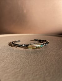 Image 1 of Royston Ribbon Turquoise Lasso Cuff
