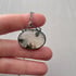 Sterling Silver and Green Moss Agate Necklace Image 4