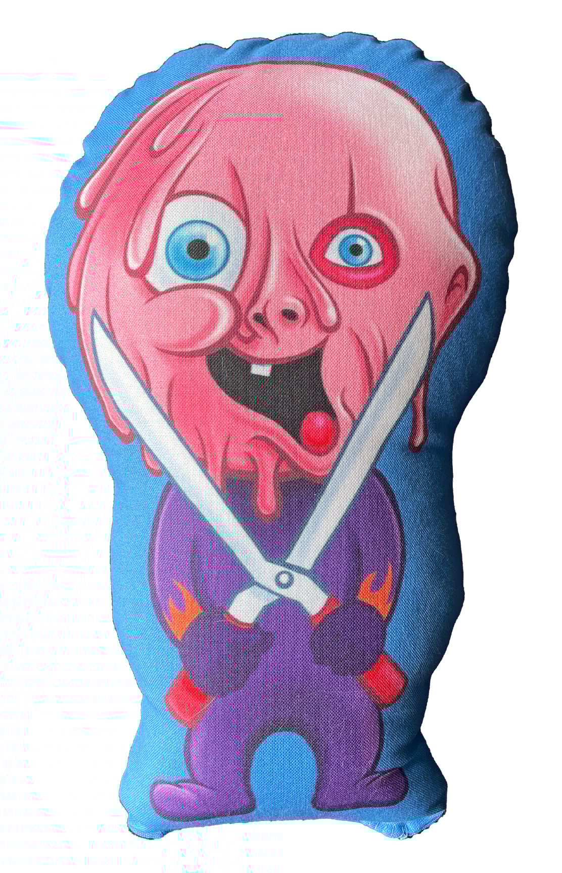 Horror Babies CuddleBudeez "Baby Cropsy" Doll