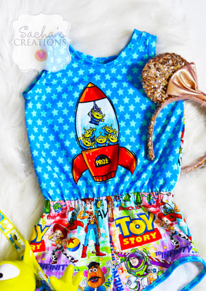 Image of Toy Story Romper 