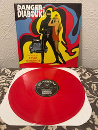 Ennio Morricone-Danger Diabolik Soundtrack LP 