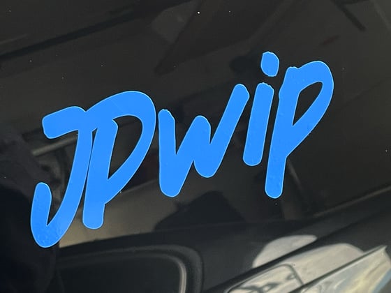 Image of JPwip “Jiggy Pop work in progress”