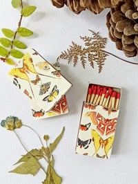 Image 1 of Moth Matchbox