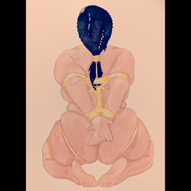 Jennica Shibari Watercolor 