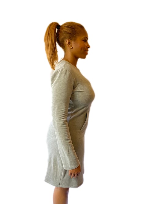 Image of  loungewear dress