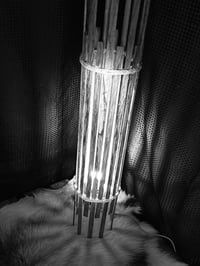 Image 17 of Reclaimed Rimu Lamp Wide Slatted