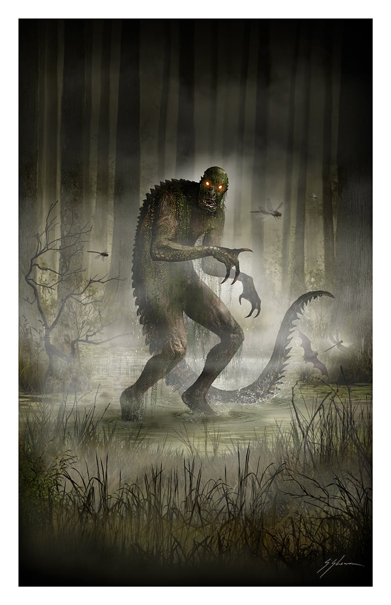 THE LIZARDMAN OF SCAPE ORE SWAMP