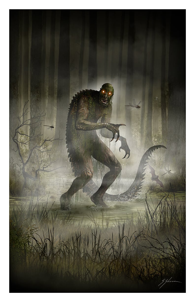 cryptid swamp monster
