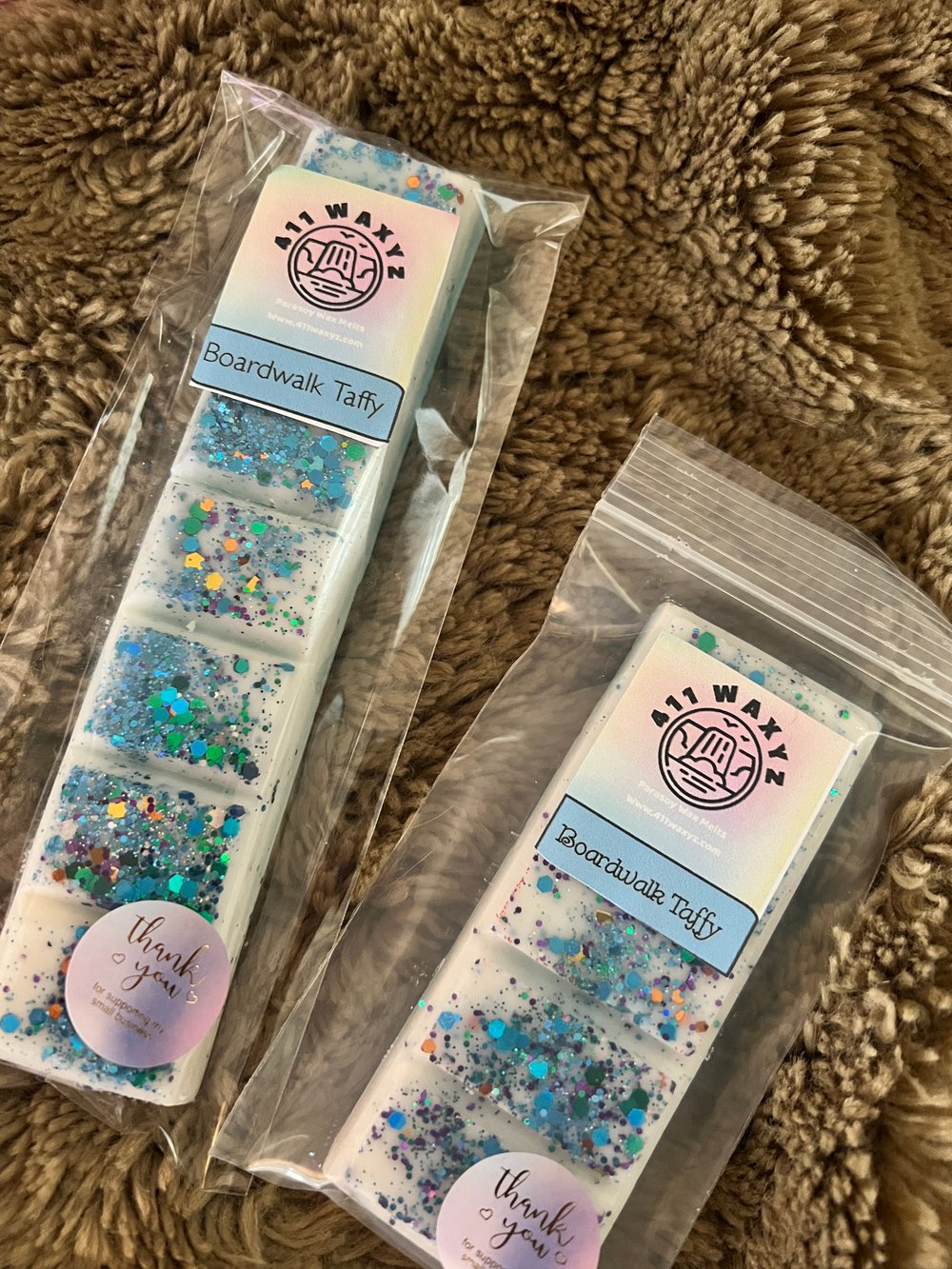Image of Duos- Long Wax Melt Snap Bar & Mini Snap Bar