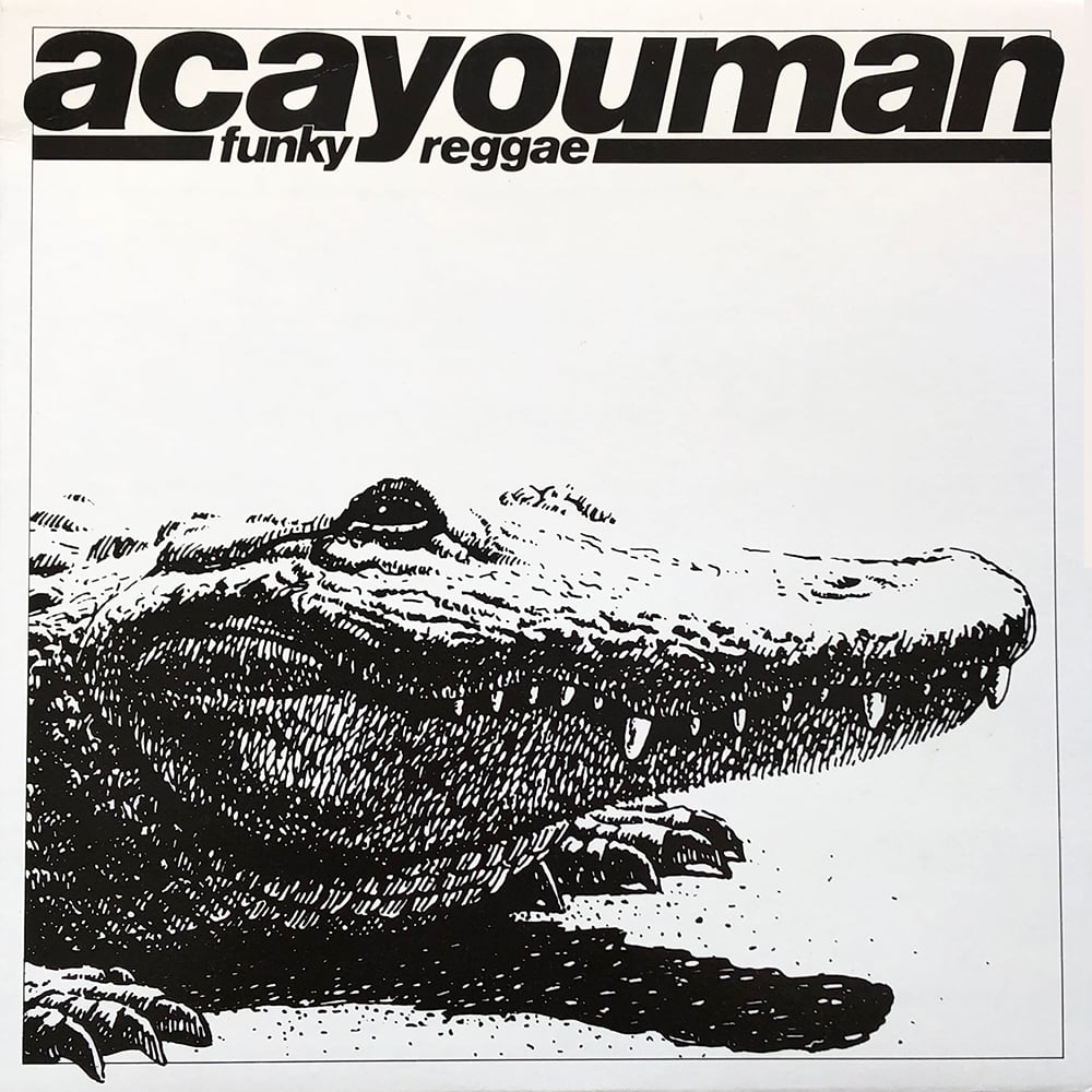Acayouman - Funky Reggae 12" (Sepdda Production – CA 94441)