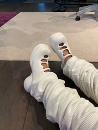 Image 3 of Grape x Yvmin Chunky Platform Shoes"Ripple"