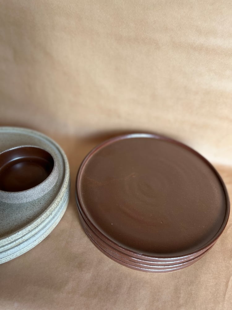 Image of Side plate - Horua