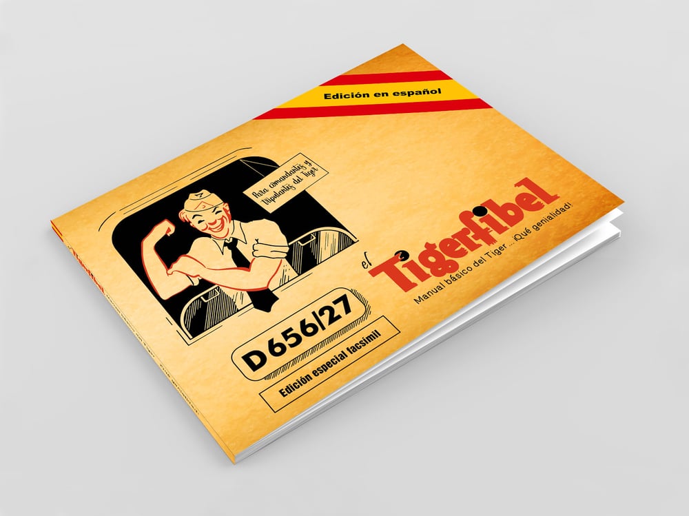 Tigerfibel Edición LIMITADA (ÚLTIMOS 9 EJEMPLARES)