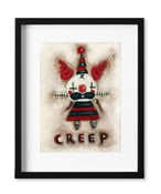 Image of Creep  8x10 Art Print 