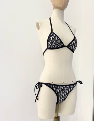 Image of (ITEM JUST SOLD🚫) NEW Dior Oblique 2pc Bikini 