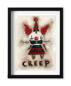 Image of Creep 5x7 Art Print