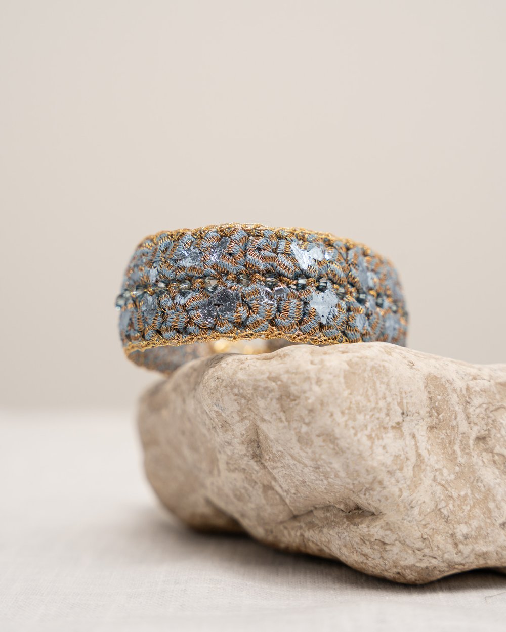 Image of BRACELET LARGE BAYBLUE