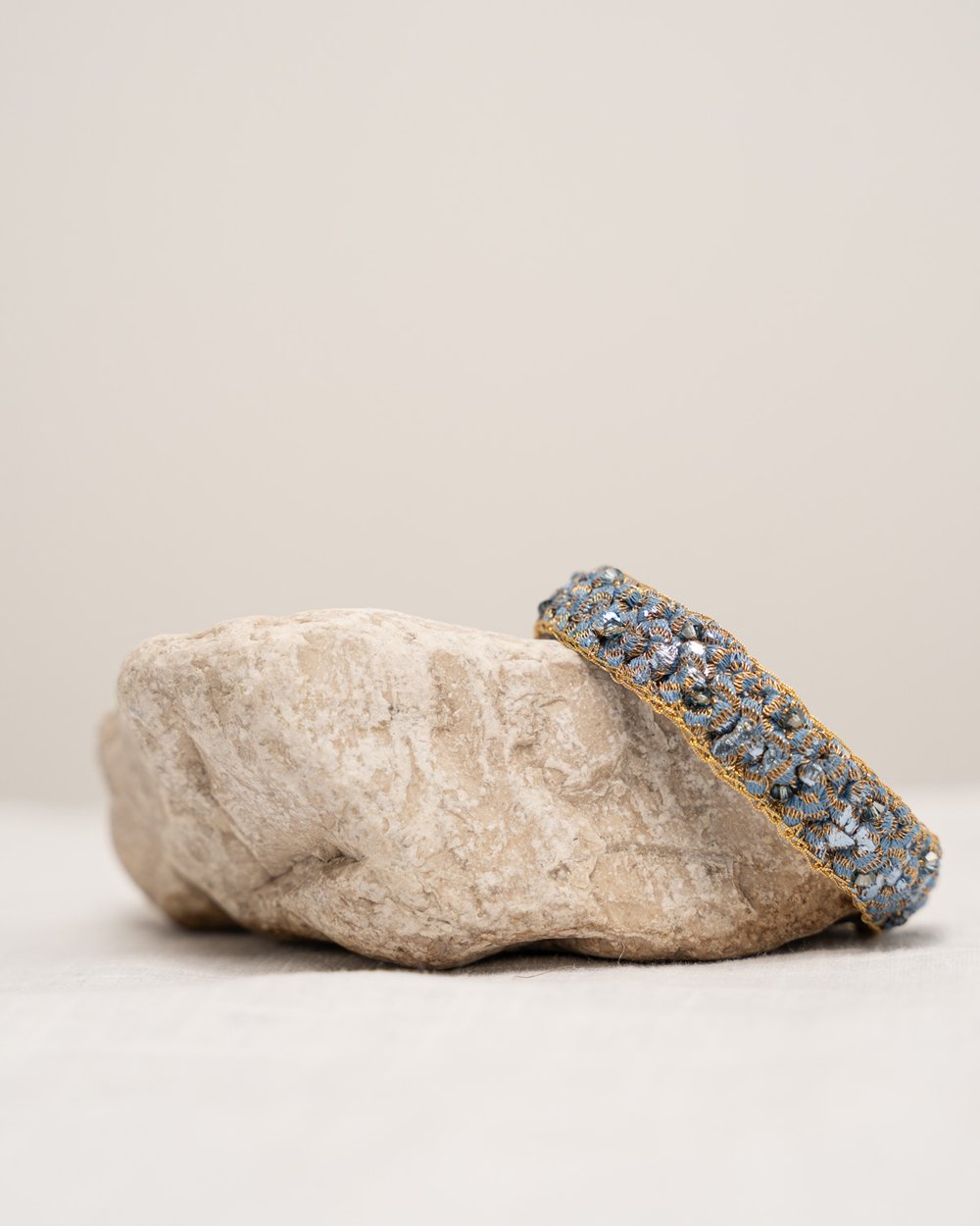 Image of BRACELET FIN BAYBLUE