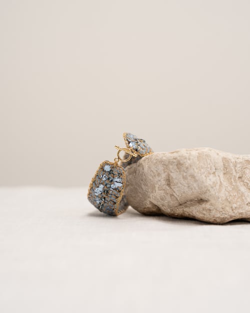 Image of BRACELET FIN BAYBLUE