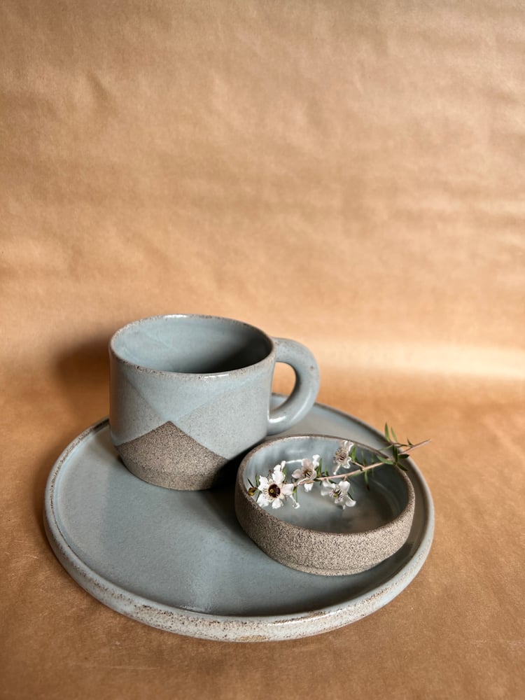 Image of side plate - aumoana