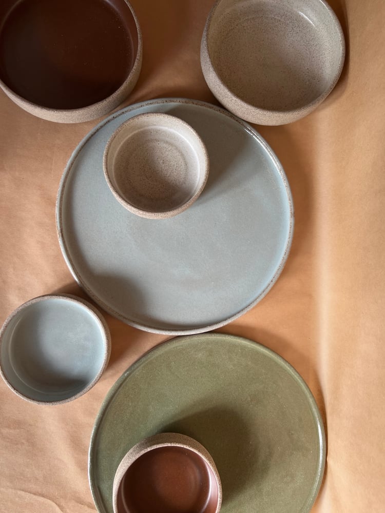 Image of side plate - aumoana