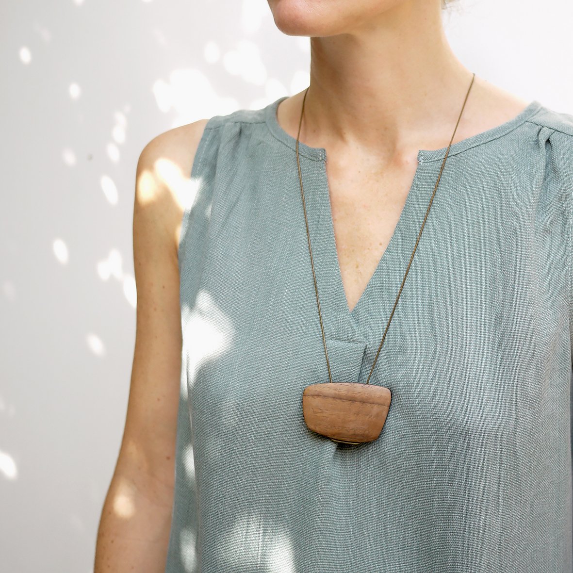 Image of Walnut Necklace