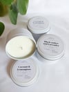 TRAVEL TINS CANDLES
