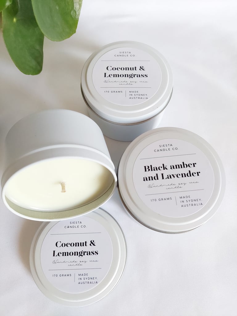 TRAVEL TINS CANDLES Image 4