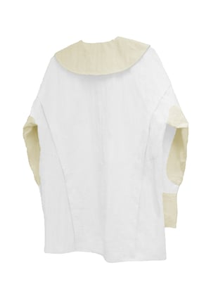 Image of ÆNRMÒUS - Flat Lay Oversized Shirt (Limelight)
