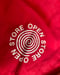 Image of OPEN STORE SPIRAL SHORTS / RED WHITE