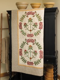 Image 2 of  Plain & Fancy Quilts: 12 Patterns for Cozy Patchwork and Beautiful Appliqué 