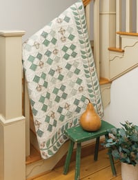 Image 3 of  Plain & Fancy Quilts: 12 Patterns for Cozy Patchwork and Beautiful Appliqué 