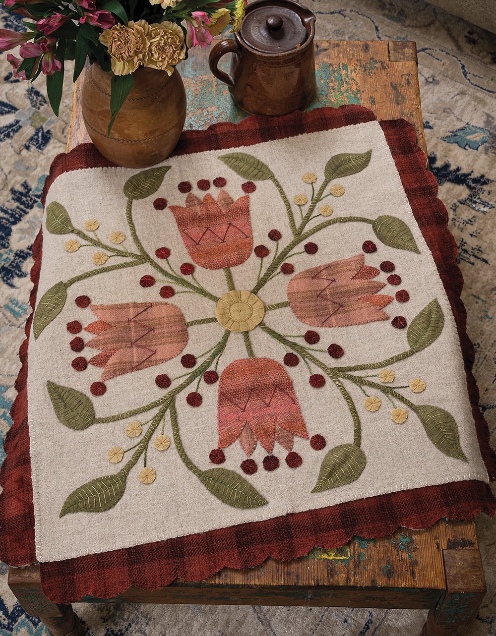  Plain & Fancy Quilts: 12 Patterns for Cozy Patchwork and Beautiful Appliqué 