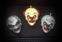 Image 3 of Evil Clown Resin Pendant *WAS £35 NOW £25*