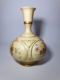 Image 3 of Royal Worcester Panelled Vase