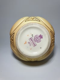 Image 5 of Royal Worcester Panelled Vase