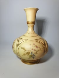 Image 2 of Royal Worcester Panelled Vase